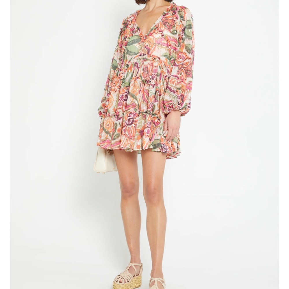 o.p.t Rhea Dress Size S - Picture 6 of 7